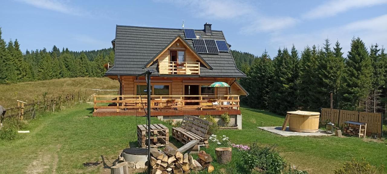 Villa Gosciniec Dziubasowki Neumarkt Exterior foto