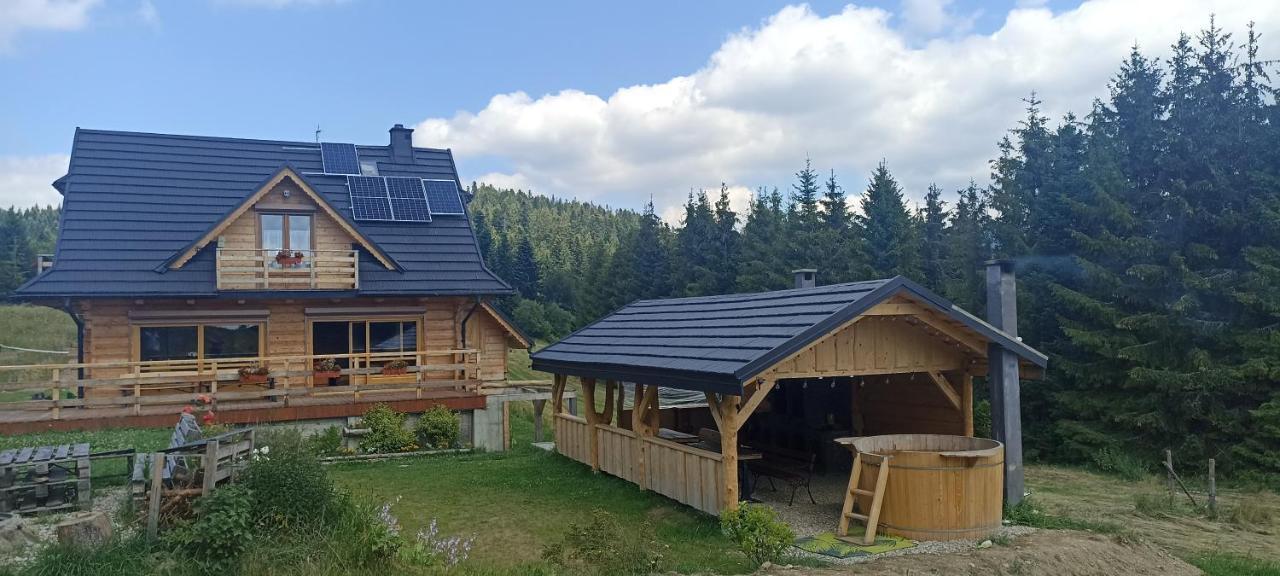 Villa Gosciniec Dziubasowki Neumarkt Exterior foto